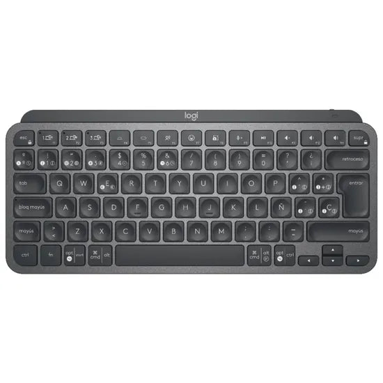 TECLADO LOGITECH MX KEYS MINIMALIST ESPAÑOL GRAPHITE 920-010476 Product
