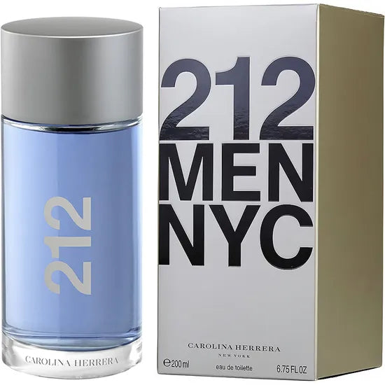 PERFUME  CAROLINA H. 212 NYC MEN EDT 200ML - MASCULINO