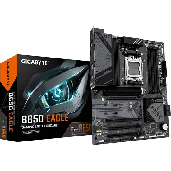 PLACA MADRE GIGABYTE AM5 B650 EAGLE HDMI/DP/USB3.2/M.2/DDR5/ATX Product