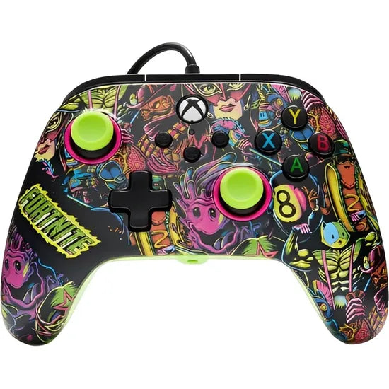 XBOX CONTROL POWERA ADV WIRED FORTNITE GLOW PWA-A-13671