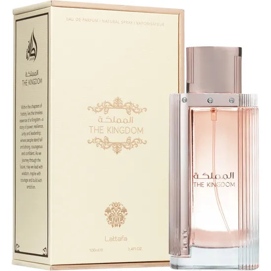 PERFUME  LATTAFA THE KINGDOM EDP 100ML- FEMENINO