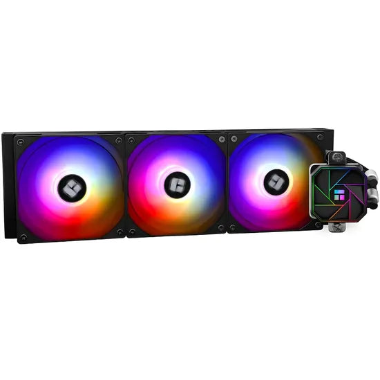 COOLER LIQUID THERMALRIGHT AQUA ELITE 360 ARGB V3 BLACK LGA:115X/1200/1700 AMD:AM4/AM5