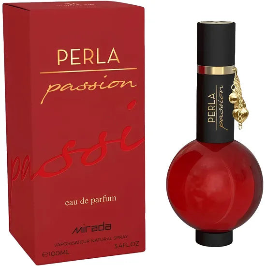 PERFUME  MIRADA PERLA PASSION EDP 100ML - FEMENINO