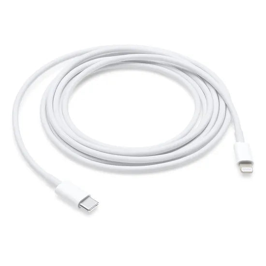 APPLE AC CABLE LIGHTNING USB-C MKQ42AM/A 2MTS
