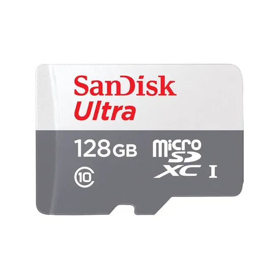 MICRO SD 128GB SANDISK ULTRA 100MB/S C10 (SDSQUNR-128G-GN3MA)