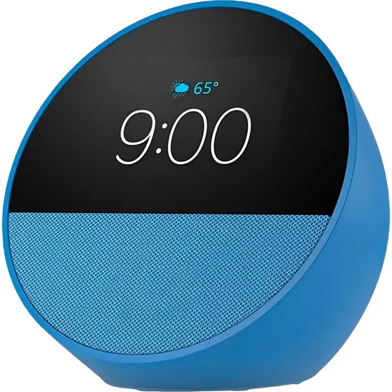 SPEAKER AMAZON ECHO SPOT ALEXA SMART 2024 BLUE (C/ RELOJ) Product