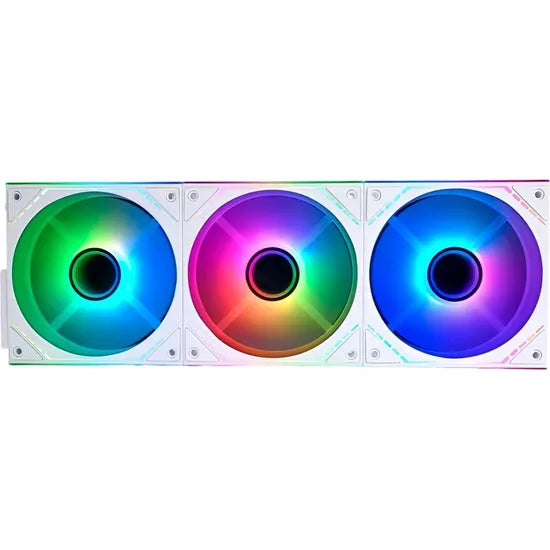 COOLER FAN THERMALRIGHT TL-M12QW-S X3 120MM ARGB/3FAN WHITE Product