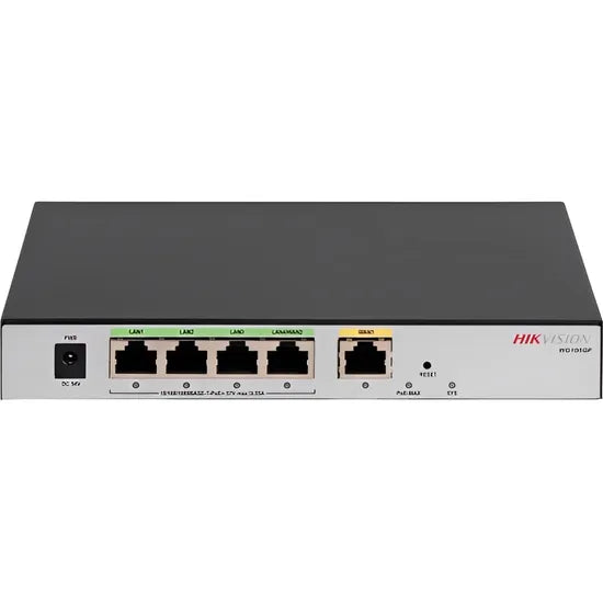 ROUTER HIKVISION DS-3WG105GP-SI 2.4GHZ/1WAN/4LAN/GIGABIT/POE/100USERS Product