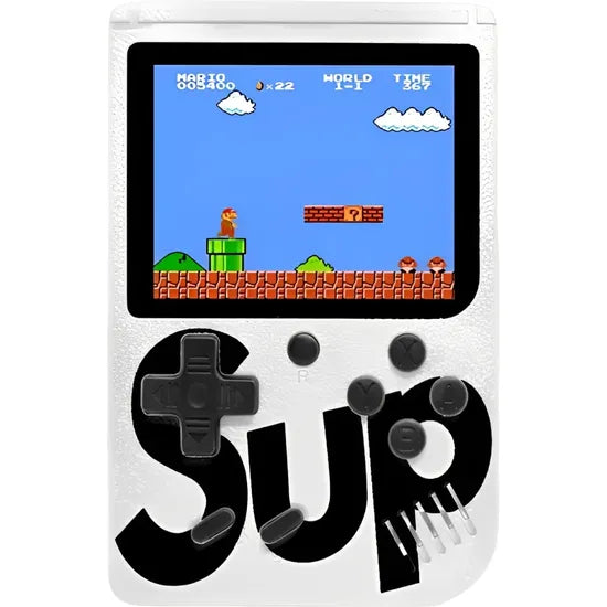 CONSOLA PORTATIL SUP GAME BOX PLUS 400 WHITE Product