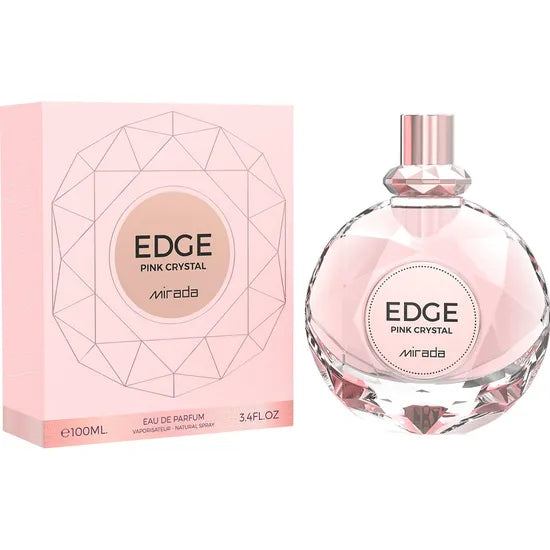 PERFUME  MIRADA EDGE PINK CRYSTAL EDP 100ML - FEMENINO
