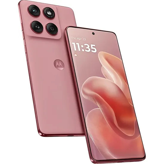 CELULAR MOTOROLA EDGE 60 FUSION XT2503-1 DUAL 256GB/8GB 5G PHANTONE ZEPHYR (ROSA) *CON CARGADOR* Product