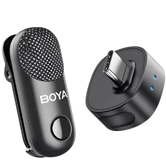 MICROFONO BOYA MAGIC-08 (1TX+1RX USB-C) SIN ESTUCHE DE CARGA Product