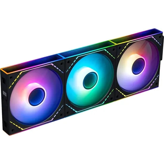 COOLER FAN THERMALRIGHT TL-M12Q-S X3 120MM ARGB/3FAN BLACK Product