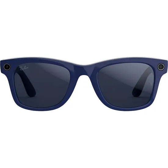 LENTE DE SOL RAY BAN META WAYFARER GEN 2 RW4012 SHINY COSMIC BLUE TRANSITIONS SAPPHIRE LARGE Product
