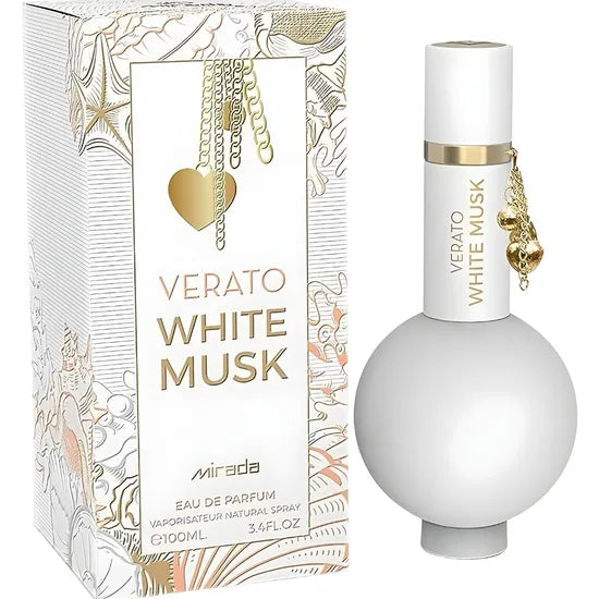 PERFUME  MIRADA VERATO WHITE MUSK 100ML EDP-FEMENINO Product