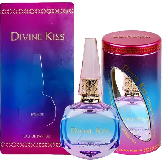 PERFUME  LOMANI DIVINE KISS WOMAN EDP 100ML - FEMENINO Product