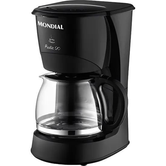 CAFETERA MONDIAL PRACTIC 20 CN-01-20X BLACK 220V