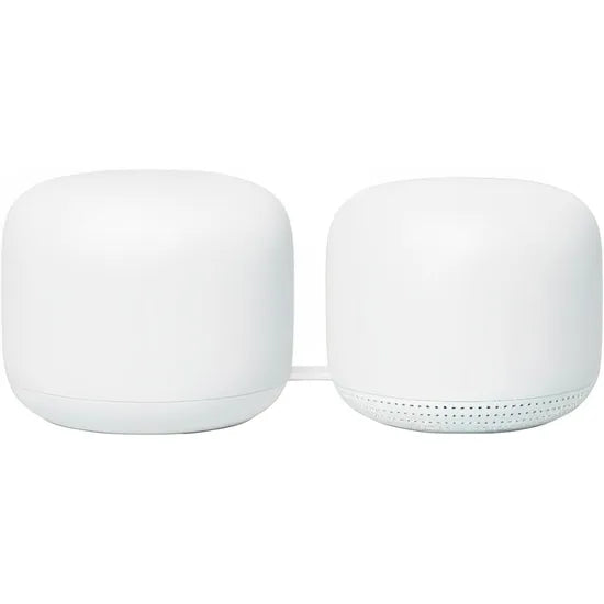 ROUTER GOOGLE NEST WIFI MESH AC2200 4X4 MU-MIMO DUAL-BAND GA01144 (2 PACK) Product