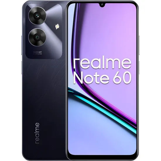 CEL REALME NOTE 60 RMX3933 DUAL 128GB/4GB MARBLE BLACK *ANATEL* Product