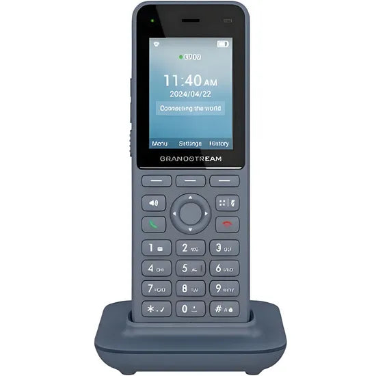 TELEFONO IP INALAMBRICO GRANDSTREAM WIFI WP826