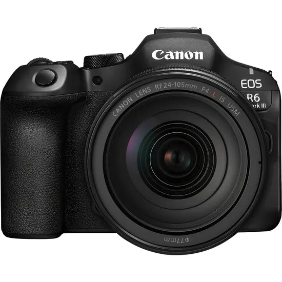 CAMARA CANON EOS R6 MARK III KIT 24-105MM F/4L IS USM