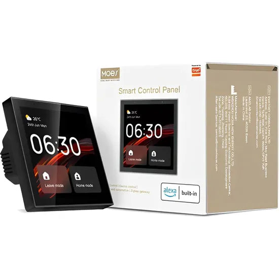 PANEL D/CONTROL SMART MOES CCP-TY-EU-LN ZIGBEE GATEWAY TOUCH/WIFI/MIC/ALEXA Product