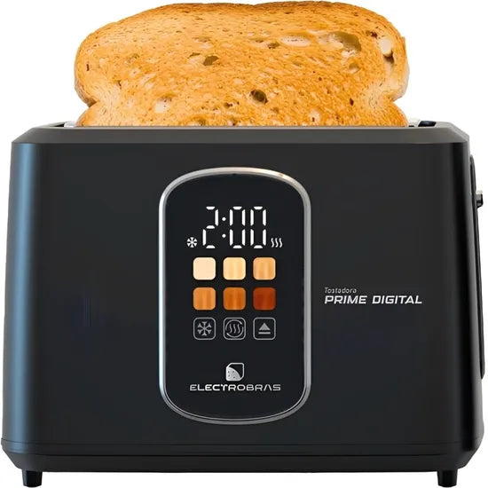 TOSTADOR ELECTROBRAS PRIME EBTP-10 BLACK 220V
