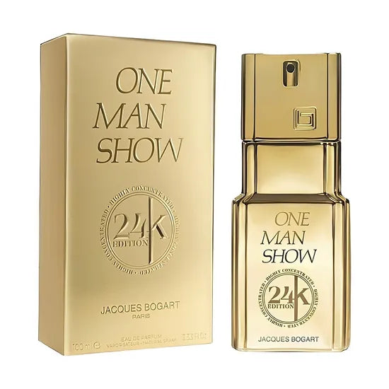 PERFUME  JACQUES B.ONE MAN SHOW 24K EDP 100ML- MASCULINO
