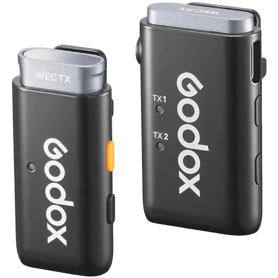 MICROFONO GODOX WIRELESS WEC  (1TX+1RX) Product