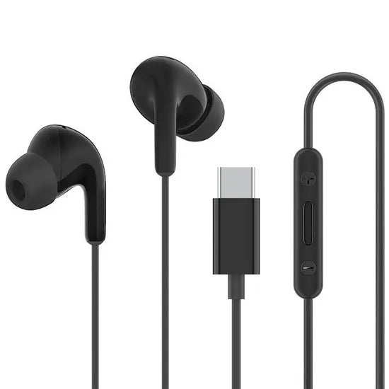 AURICULAR XIAOMI USB-C EARPHONES M2413E1 BLACK