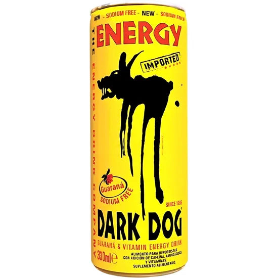 ENERGIZANTE DARK DOG ENERGY DRINK 330ML Product