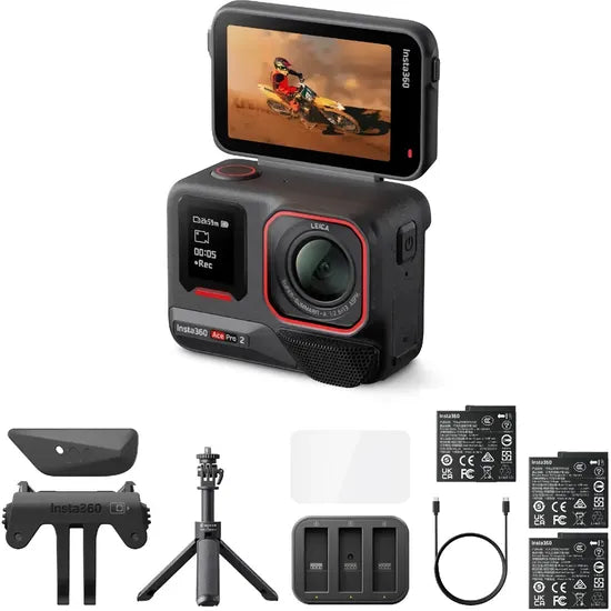INSTA360 ACEPRO 2 CREATOR COMBO - 3 BAT+1 TRIPODE+1 CARG. Product
