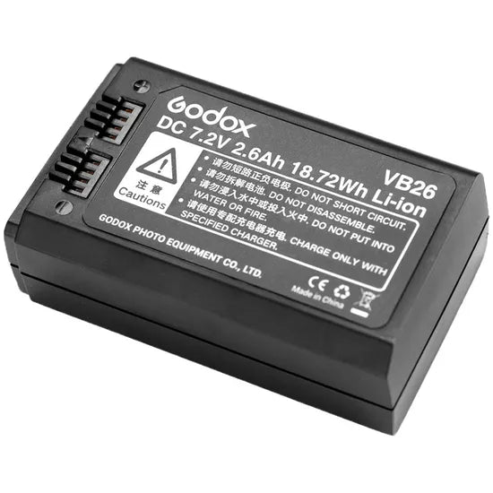 BATERIA GODOX VB-26 P/ FLASH V1 C/N/S