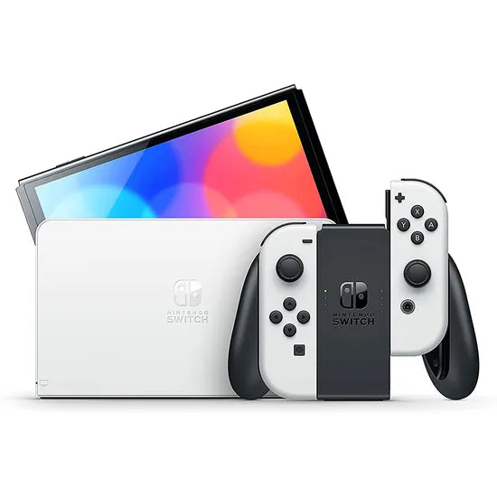 CONSOLA NINTENDO SWITCH OLED 64GB WHITE JP/HK