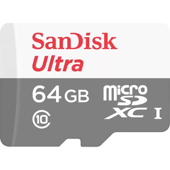 Tarjeta de Memoria Sandisk Ultra Micro SDXC 64GB Clase 10