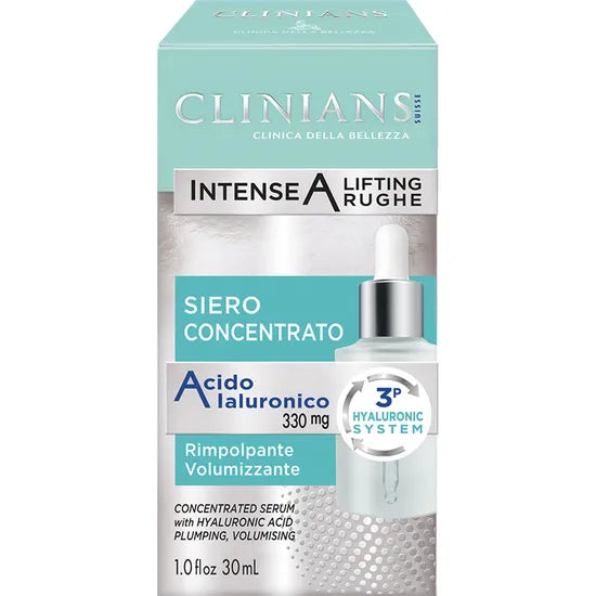 CLINIANS SERUM HYALURONIC ACIDO 30ML Product