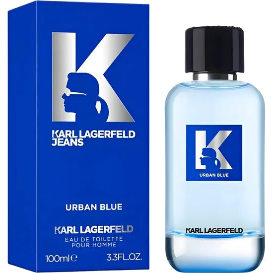 PERFUME  KARL L. URBAN JEANS BLUE EDT 100ML - MASCULINO Product