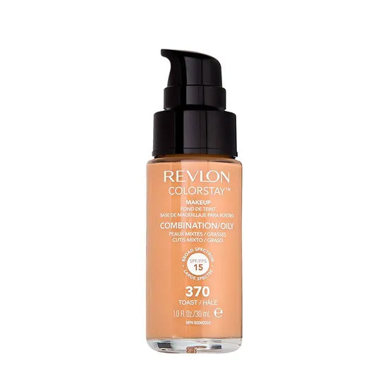 BASE REVLON COLORS.PIEL OLEOSA SPF15 370 TOAST Product