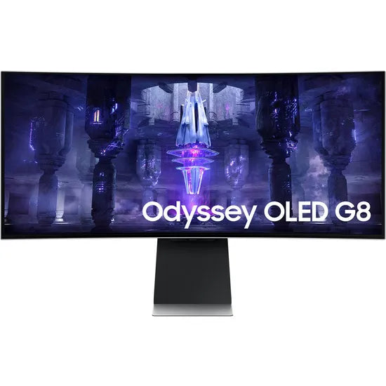 MONITOR CURVO 34"" SAMSUNG ODYSSEY OLED G8 LS34BG850SNXZA ULTRAWIDE WQHD/175HZ/0.03MS/HDR Product