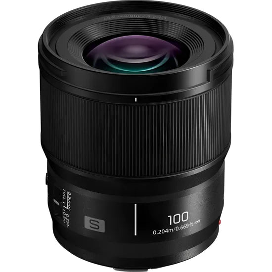 LENTE PANASONIC LUMIX S 100MM F/2.8 MACRO Product