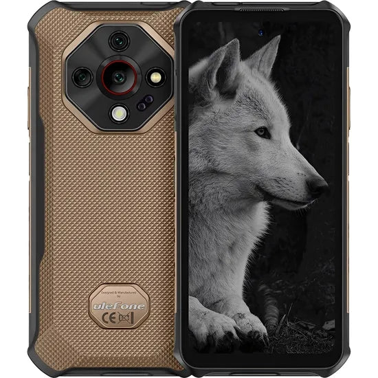 CEL ULEFONE ARMOR X16 RUGGED DUAL 128GB/6GB LTE NFC NIGHT-VISION-CAM SAND DUNE Product