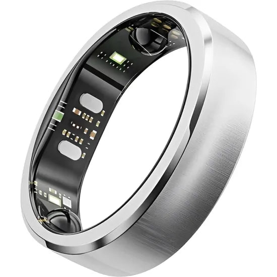 ANILLO SMART RINGCONN GEN3 BRUSHED SILVER TAM 07