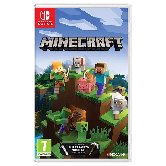 J NINTENDO SWITCH MINECRAFT