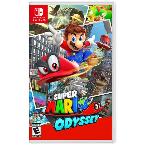 J NINTENDO SWITCH MARIO ODYSSEY