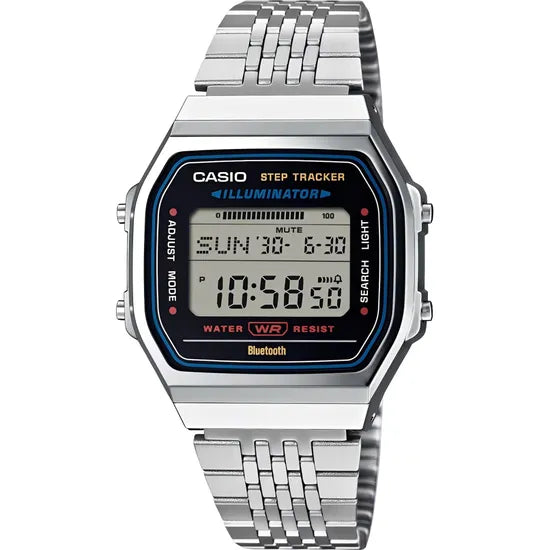 RELOJ CASIO VINTAGE ABL-100WE-1ADF SILVER Product