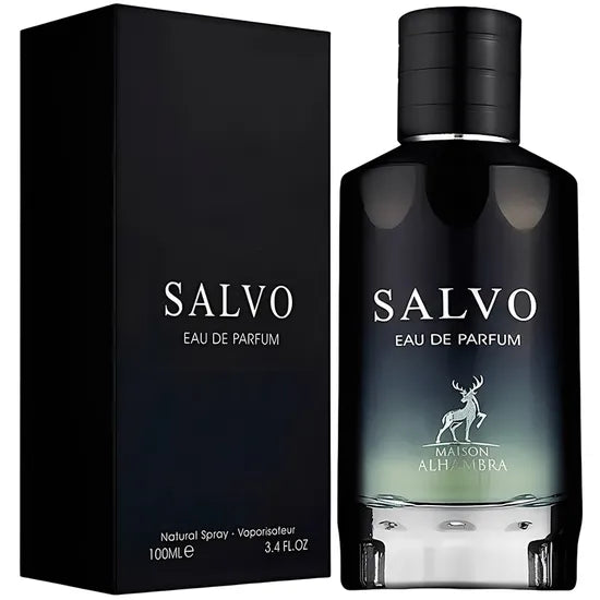 PERFUME  MAISON ALHAMBRA SALVO EDP 100ML - MASCULINO