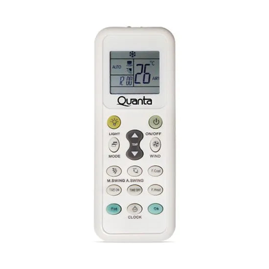 CONTROL REMOTO UNIVERSAL P/AIRE QUANTA QTEAC3010 Product