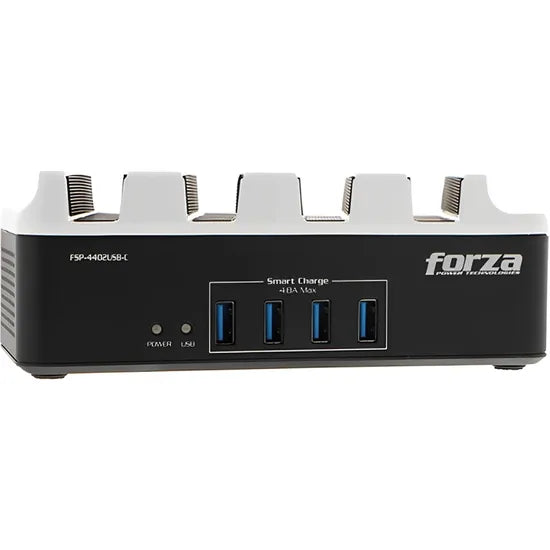 ESTACION DE CARGA 4 PUERTOS FORZA FSP-4402USB-C 1300W/4USB-A/220V Product