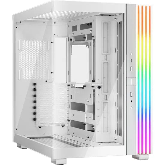 GABINETE BE QUIET! LIGHT BASE 600 DX ARGB/WHITE (BGW66) 1GTA.BR