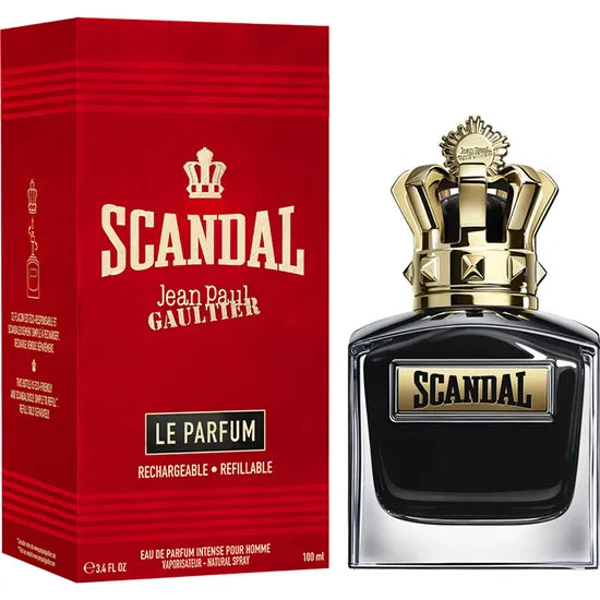 PERFUME  J.P.G SCANDAL LE PARFUM HIM 100ML-MASCULINO